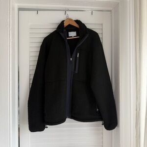 Men's Adsum Black Fleece Jacket